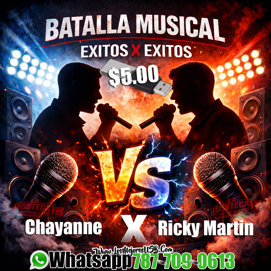 #15- Chayanne Vs Ricky Martin