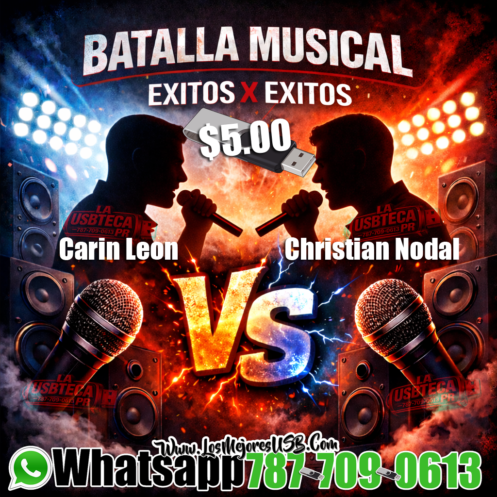 #25- Carin Leon Vs Christan Nodal