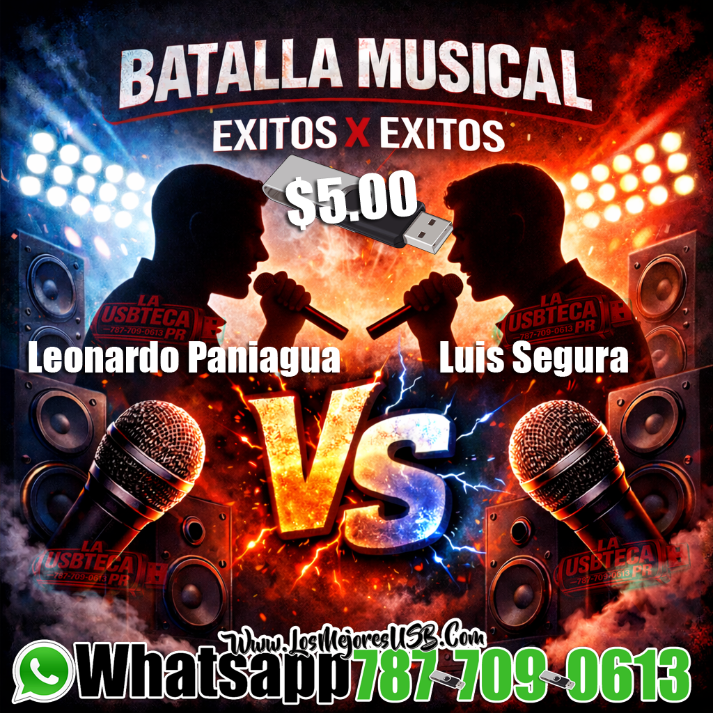 #34- Leonardo Paniagua Vs Luis Segura
