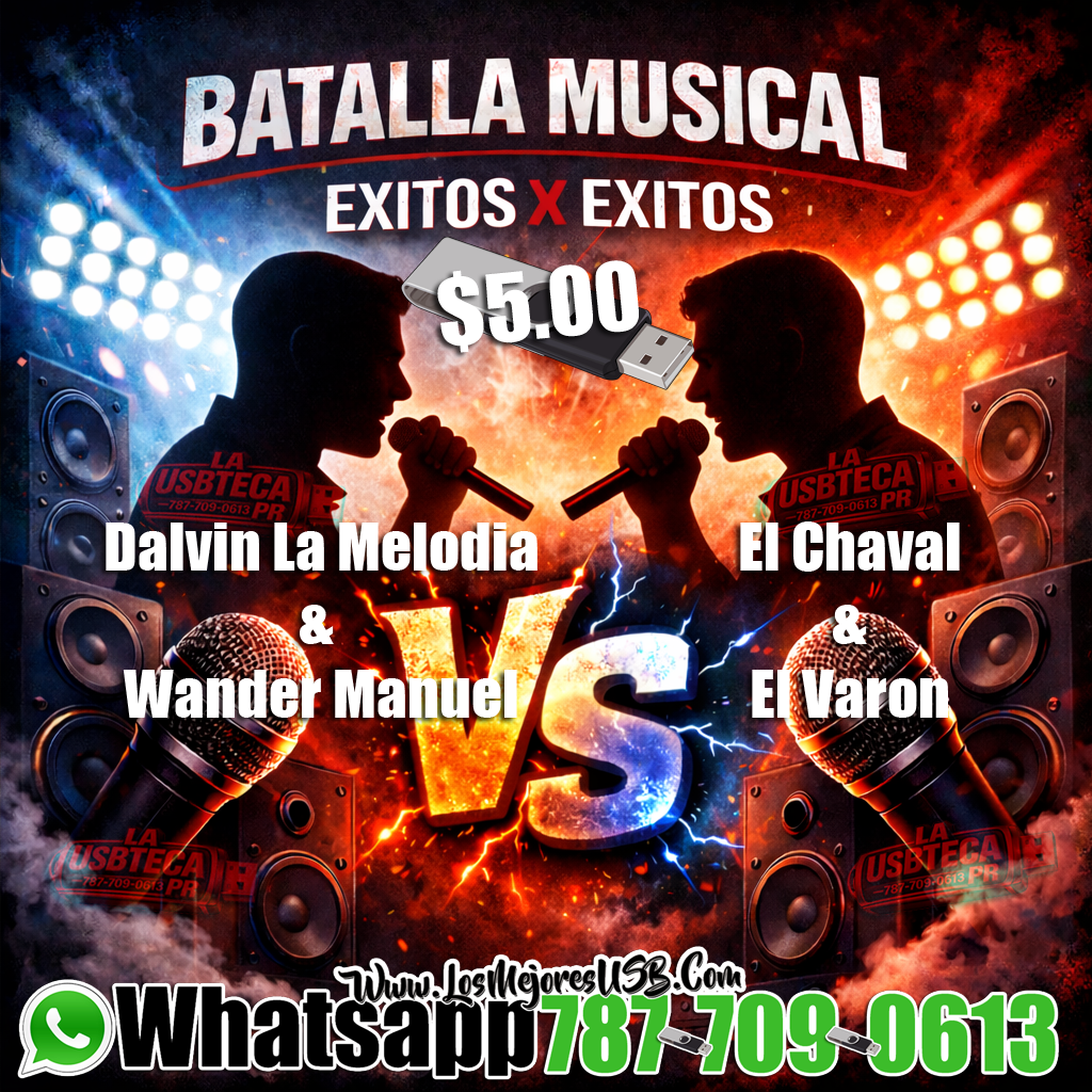 #39- Dalvin La Melodia & Wander Manuel Vs El Varon y El Chaval