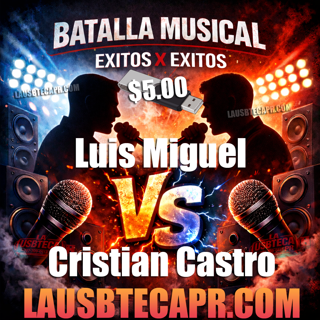 #44 - Luis Miguel Vs Cristian Castro