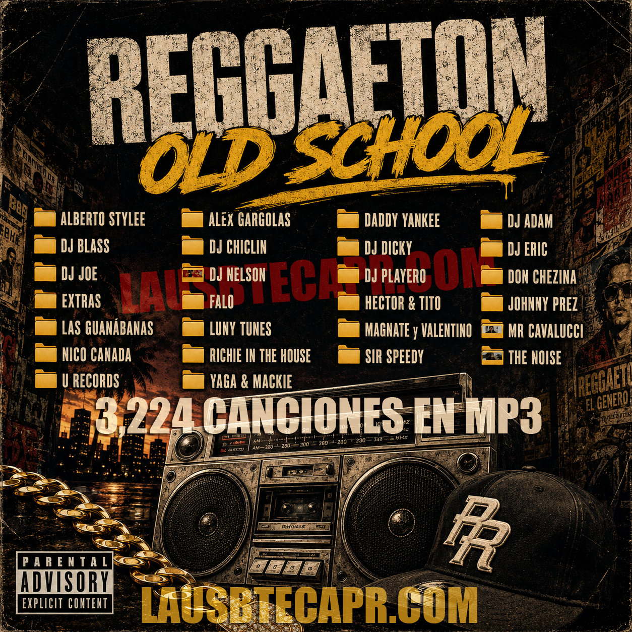 #11- Reggaeton Old School (Música y Videos) (Lee la descripción)