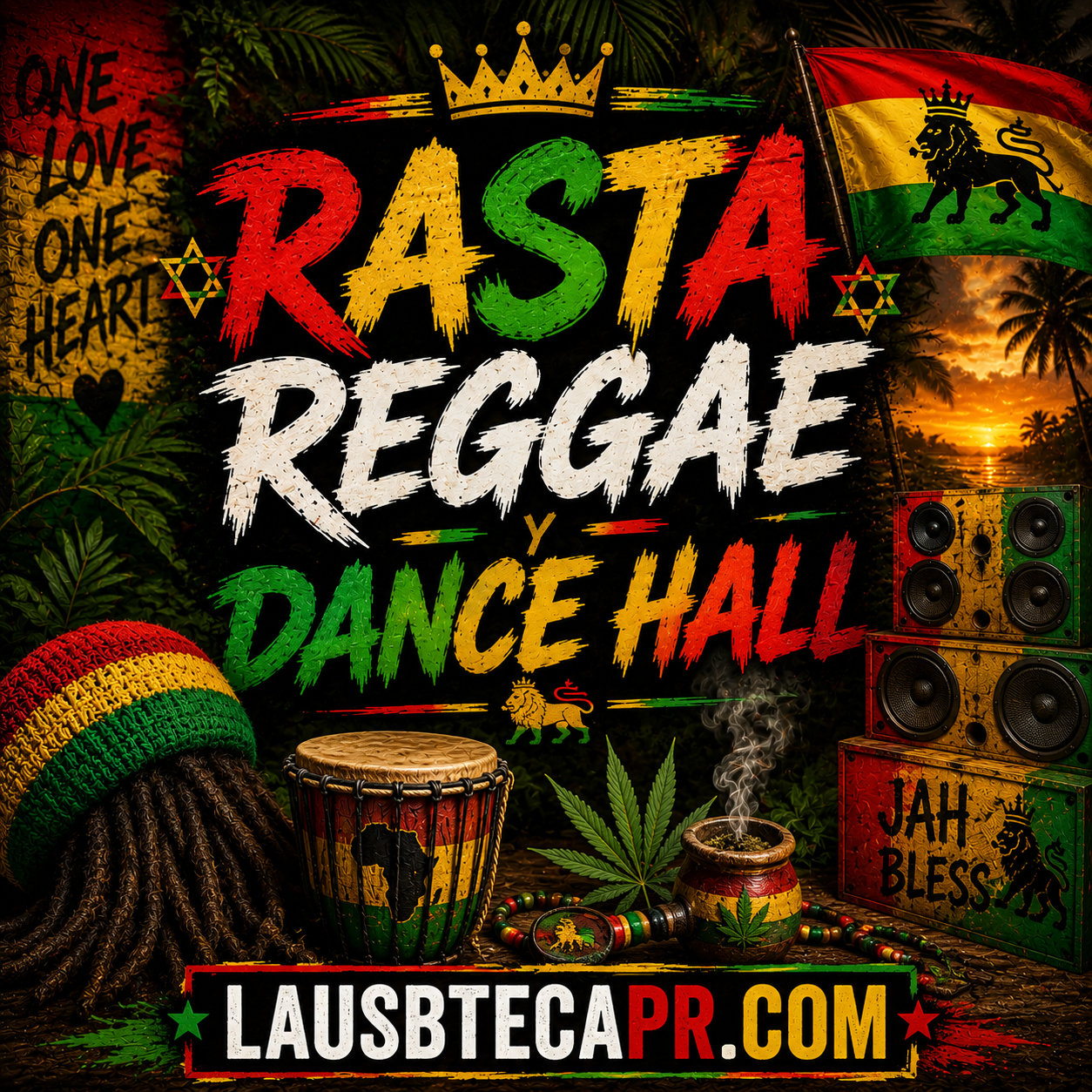 #9 - Rasta Reggae y Dance Hall