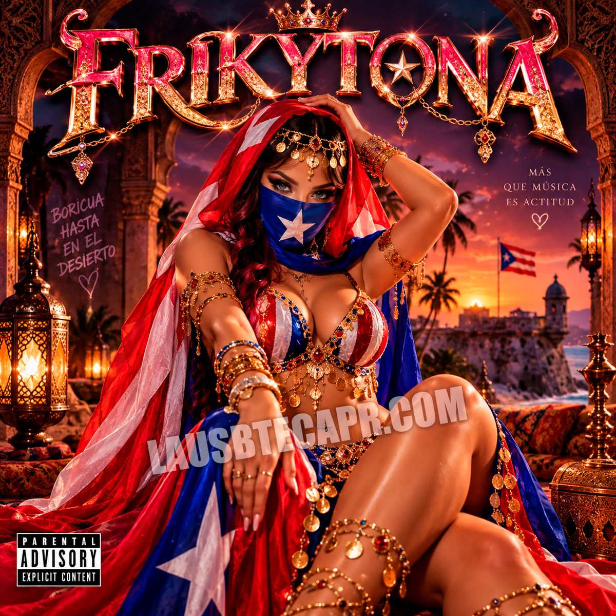 (CD💿) Frikytona "La Boricua" Ritmo Del Desierto (2026)