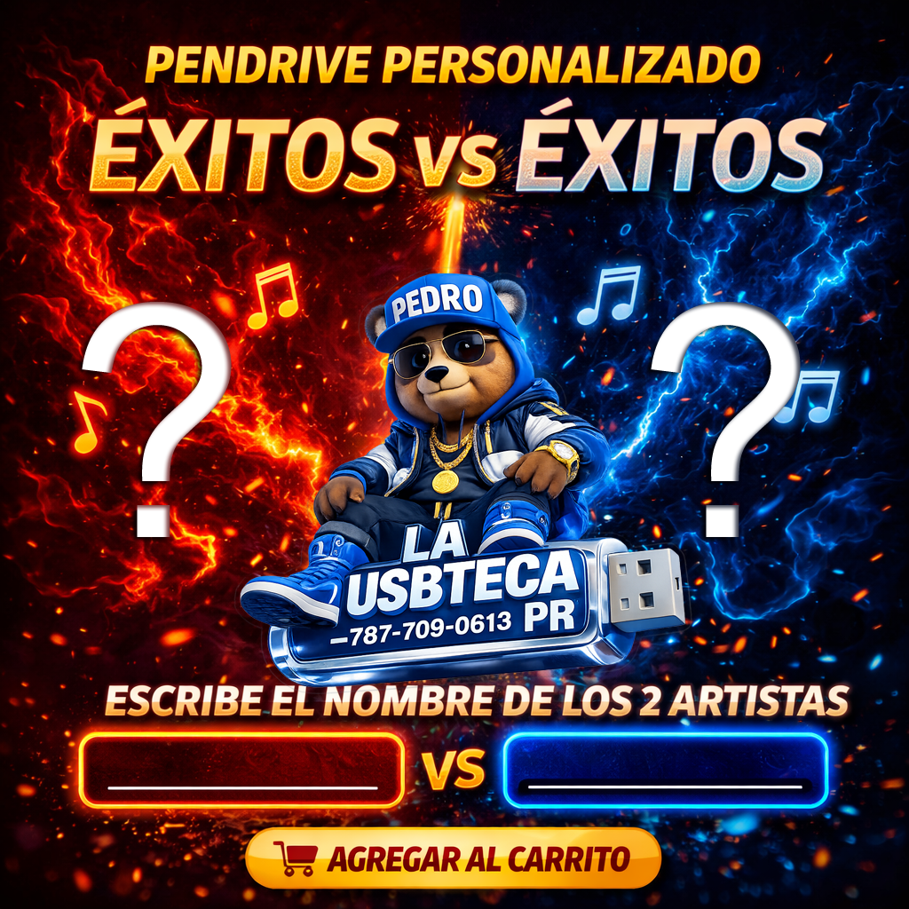 Pendrive Personalizado