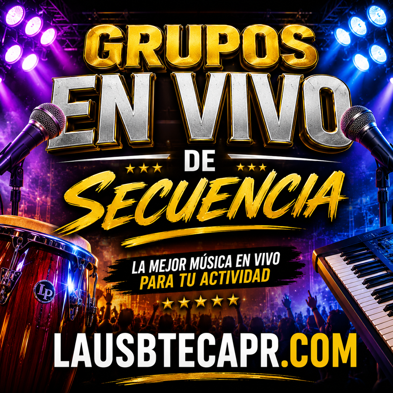 #32- Grupos de Secuencia - Música En Vivo de Chinchorreo