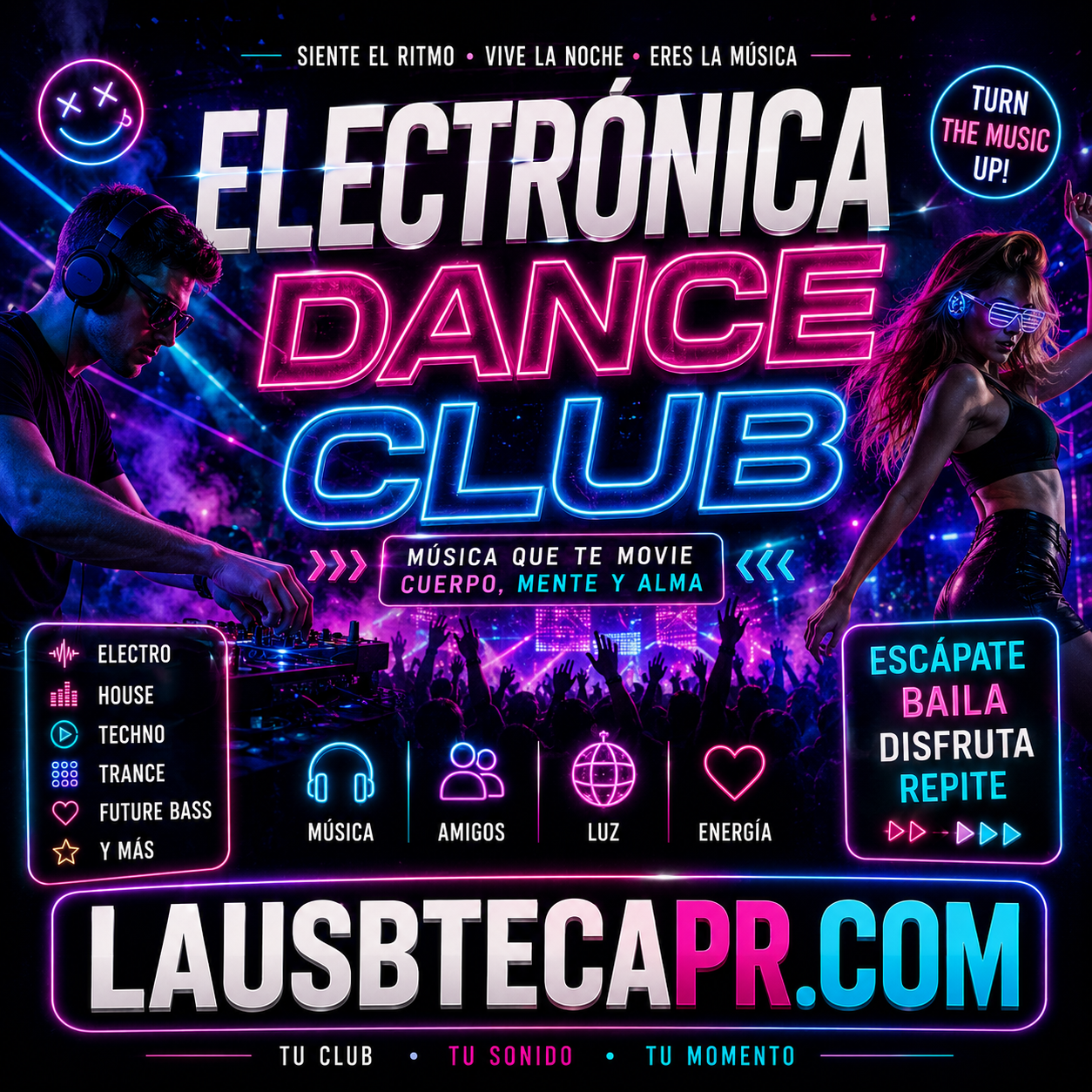 #25 - Electronica, Dance, Club, Techno (Mix)