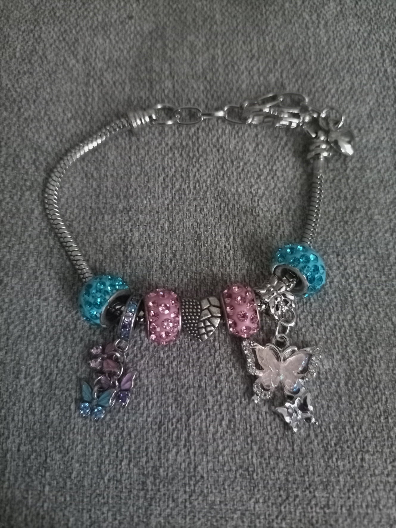 Pulsera de Mariposa (En Caja)