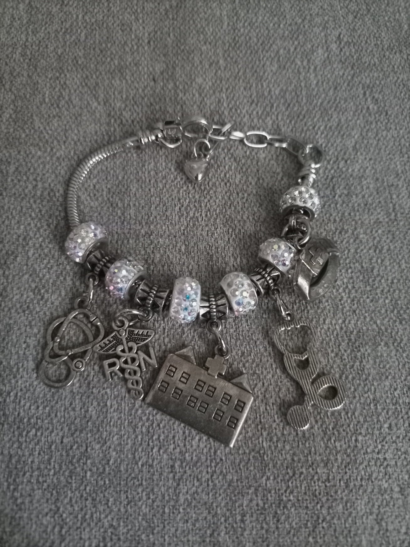 Pulsera de Enfermera, Doctora (En Caja)