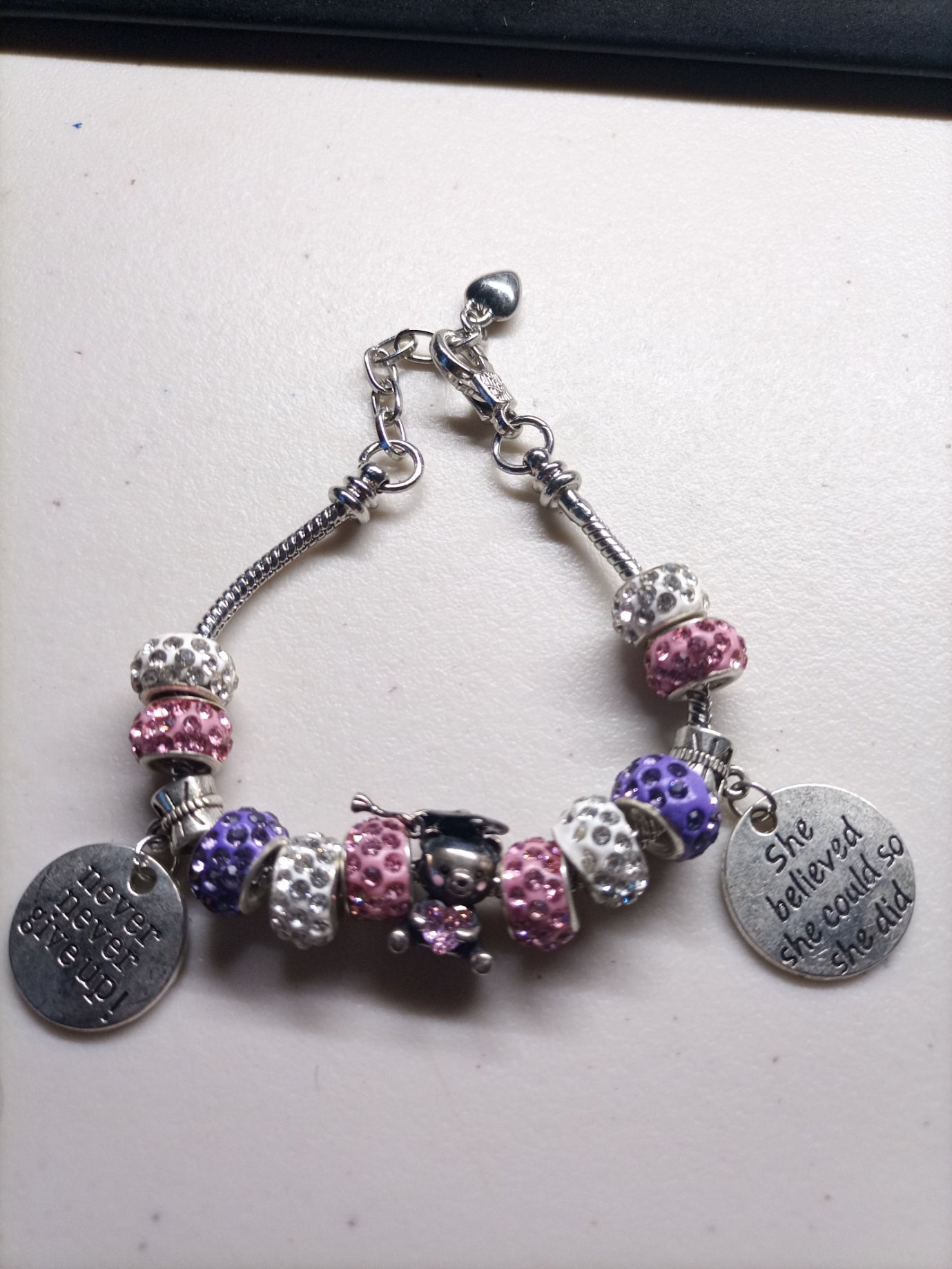 Pulsera para Graduación (En Caja)
