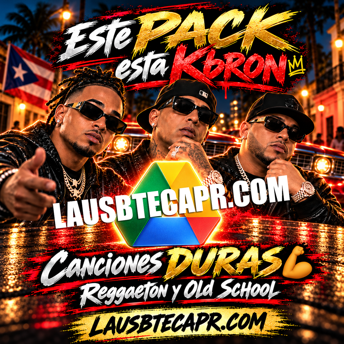 🔥Este PACK Esta Kbron - Reggaeton y Old School (Descargar por Google Drive) (2.5 GB)