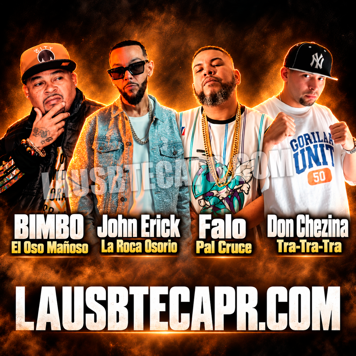 #51 - Bimbo, John Erick, Falo, Don Chezina / Pendrive / Reggaetón Clásico / +18 horas