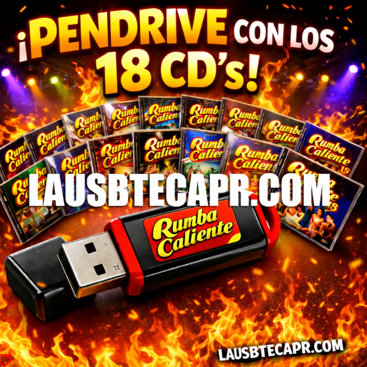 #12 - Rumba Caliente (Todos Los Discos)