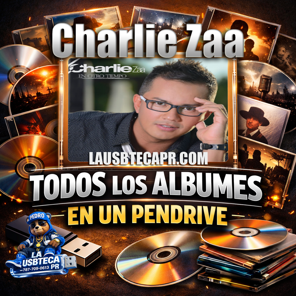 Charlie Zaa (Discos)