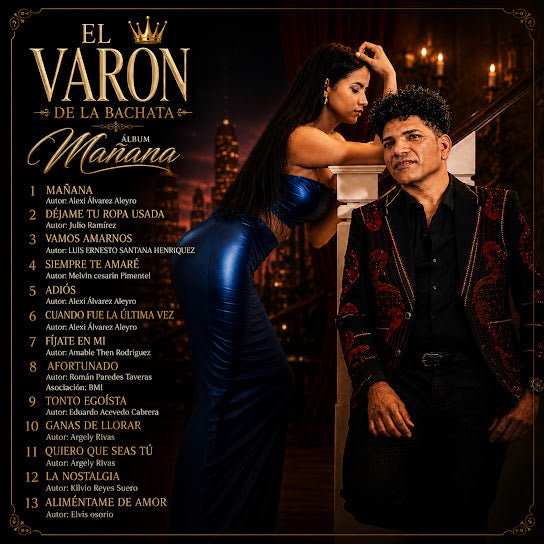 (CD💿) El Varón de la Bachata - Mañana (2026)