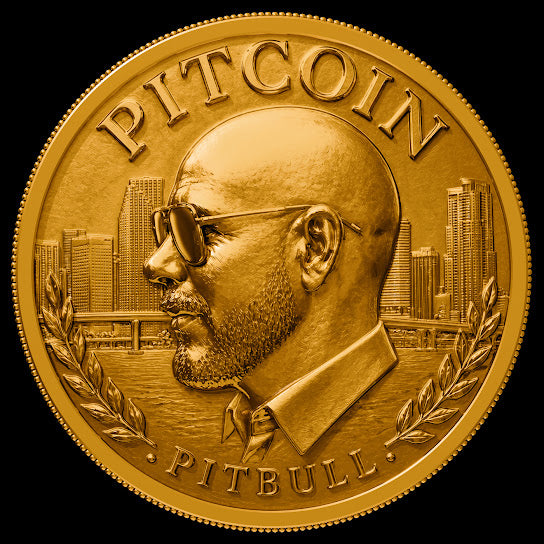(CD💿) Pitbull - PITCOIN (2026)