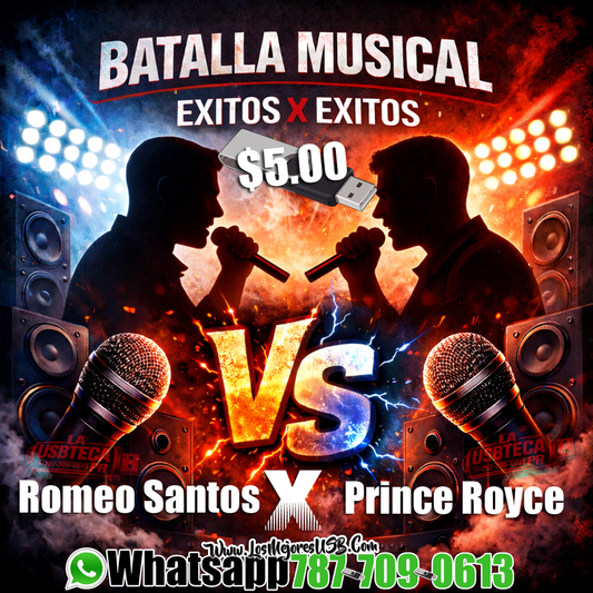 #10- Romeo Santos Vs Prince Royce