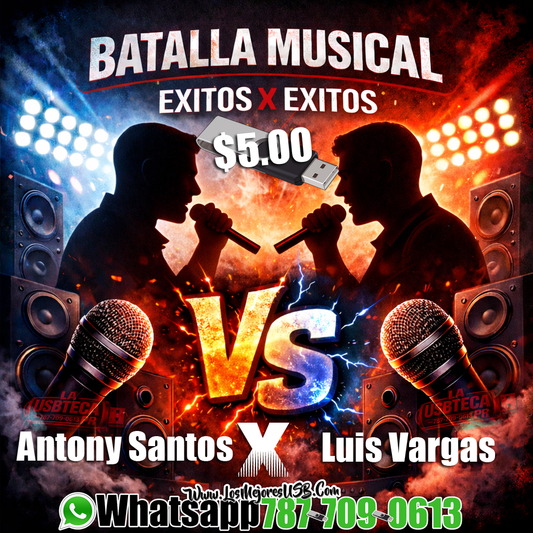 #11- Antony Santos Vs Luis Vargas