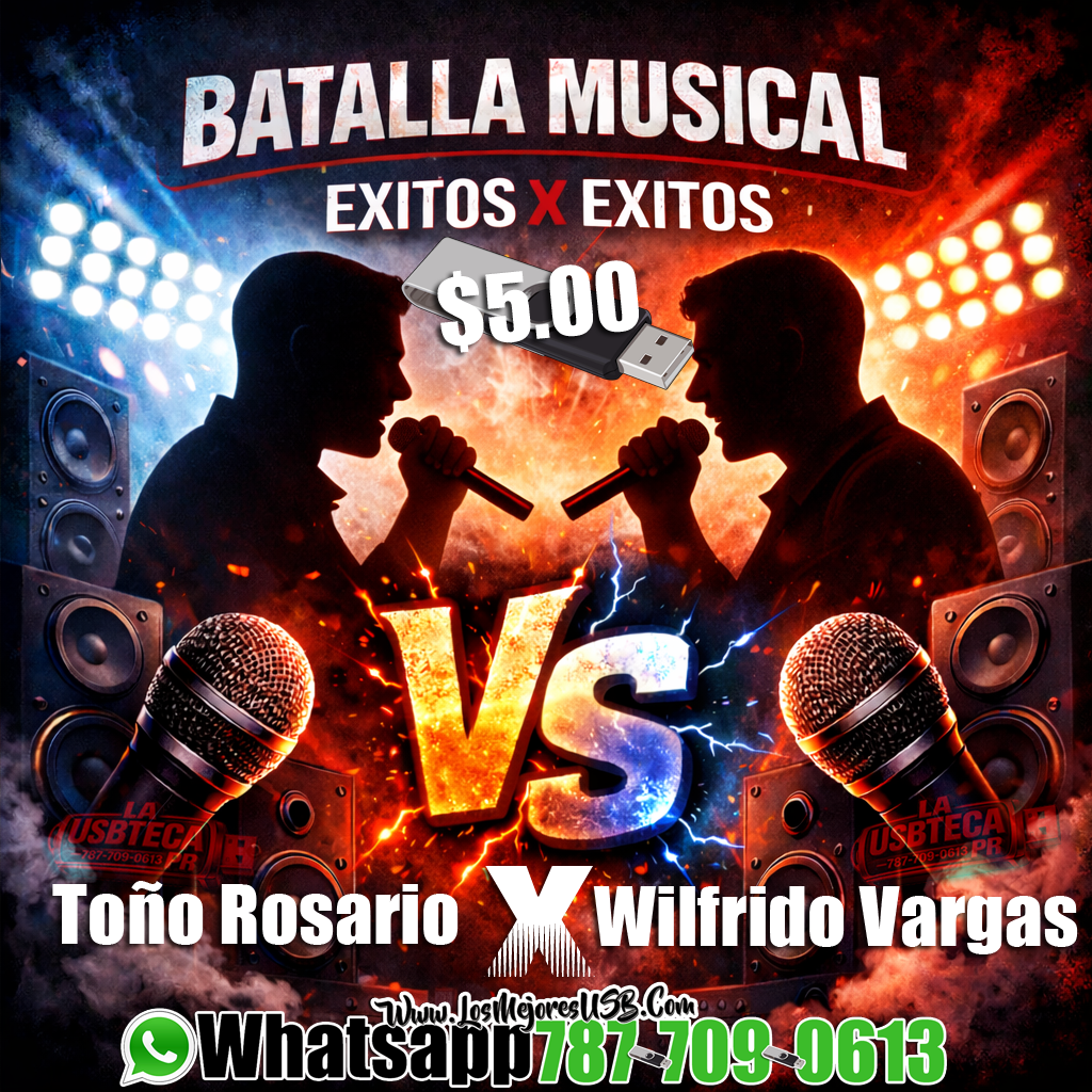 #12- Toño Rosario Vs Wilfrido vargas