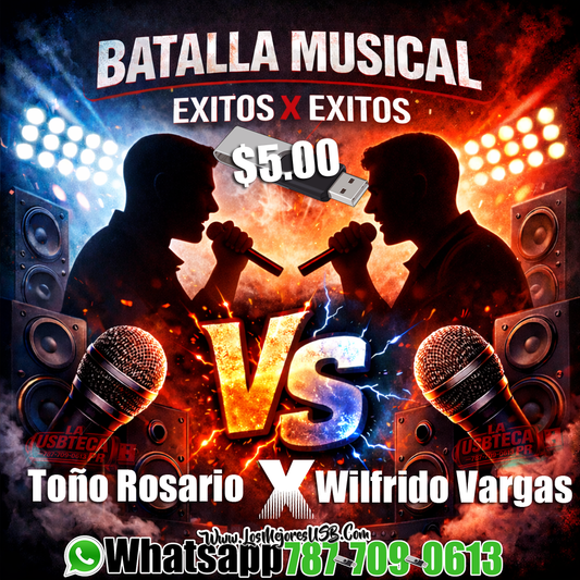 #12- Toño Rosario Vs Wilfrido vargas