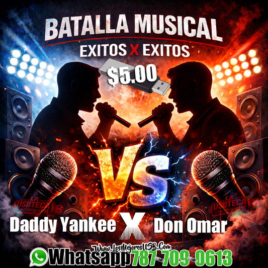 #14- Daddy Yankee Vs Don Omar