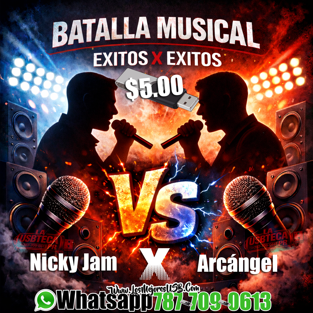 #16- Nicky Jam vs Arcangel
