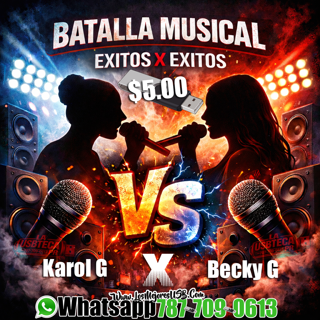 #17- Karol G Vs Becky G