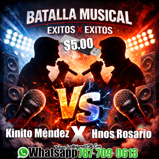 #19- Kinito Mendez Vs Hermanos Rosario