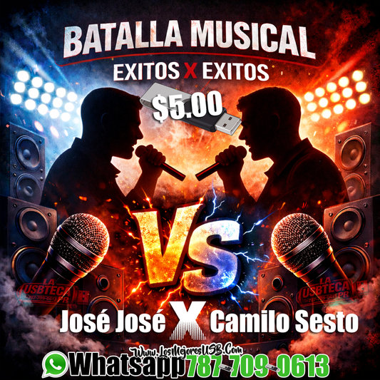 #2 - Jose Jose Vs Camilo Sesto