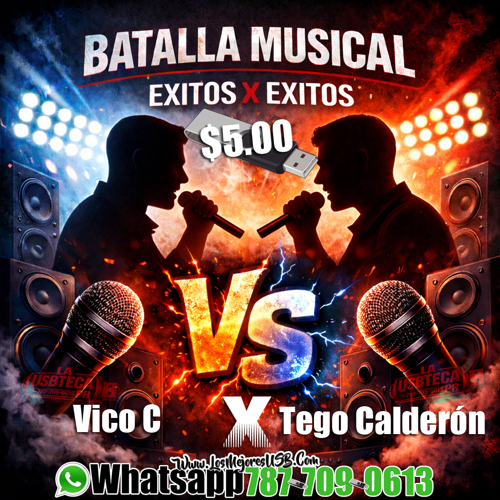 #20- Vico C vs Tego Calderon