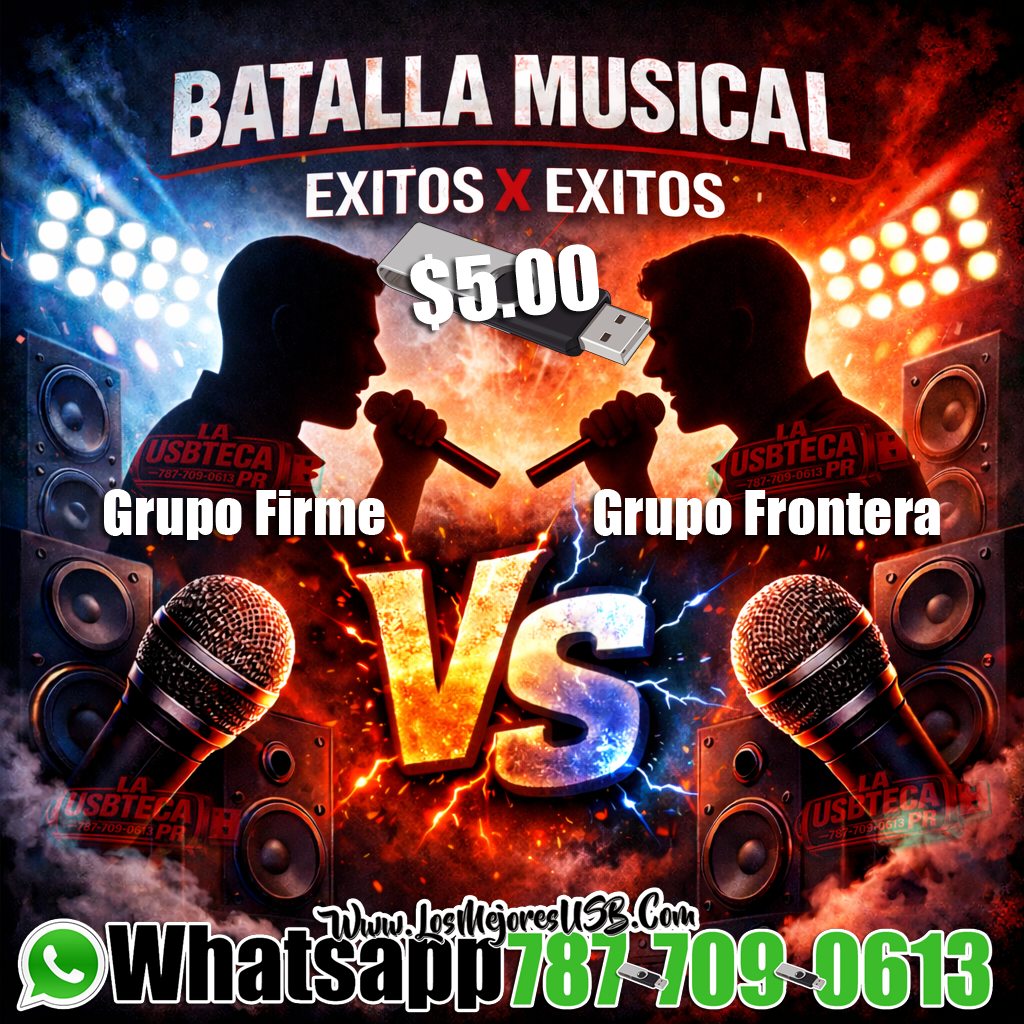 #26- Grupo Firme Vs Grupo Frontera