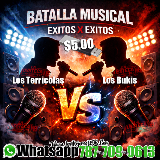 #33- Los Terricolas Vs Los Bukis