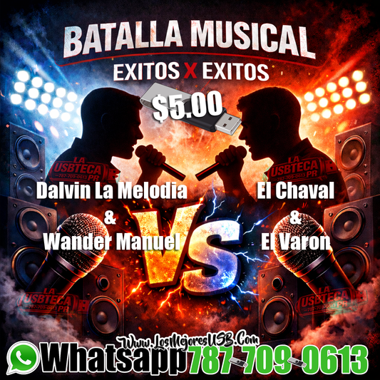 #39- Dalvin La Melodia & Wander Manuel Vs El Varon y El Chaval