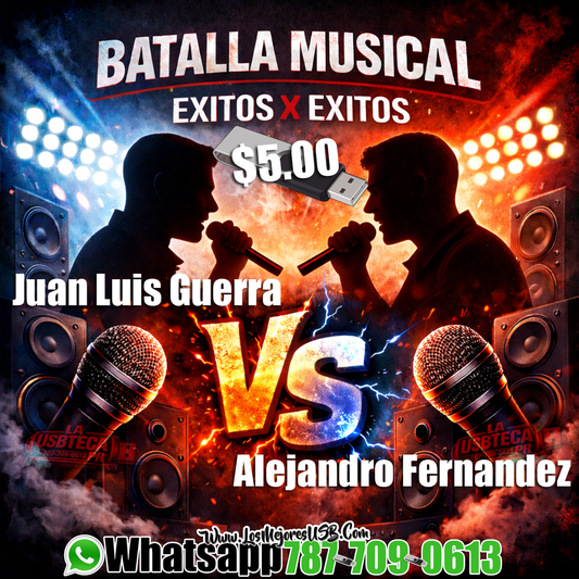 #40- Juan Luis Guerra Vs Alejandro Fernandez