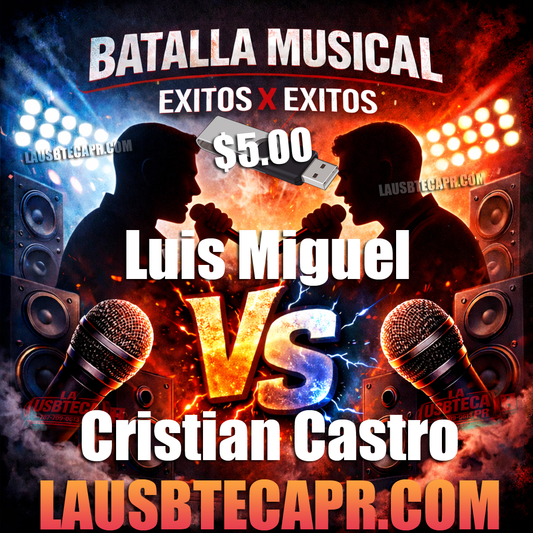 #44 - Luis Miguel Vs Cristian Castro