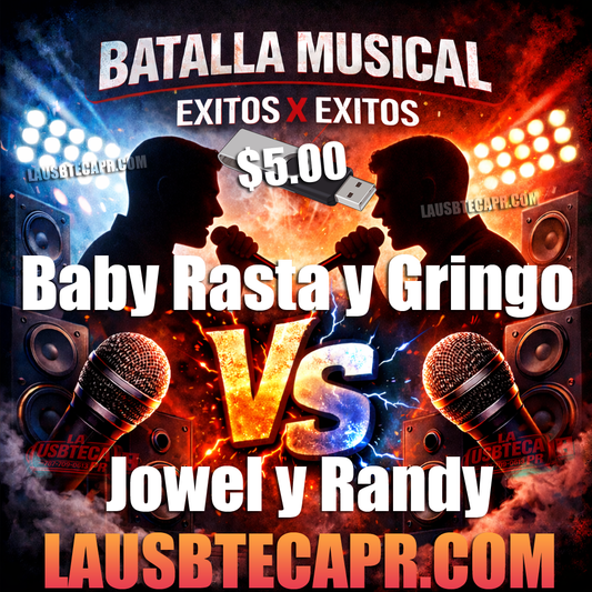 #45 - Baby Rasta y Gringo Vs Jowell y Randy