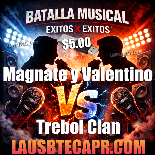 #46- Magnate y Valentino Vs Trébol Clan