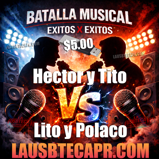 #47- Héctor y Tito Vs Lito y Polaco