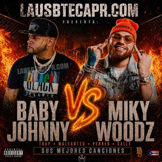 #49- Baby Johnny Vs Miky Woodz (Exitos)