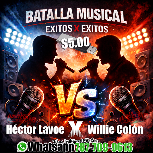 #5 - Hector Lavoe Vs Willie Colon