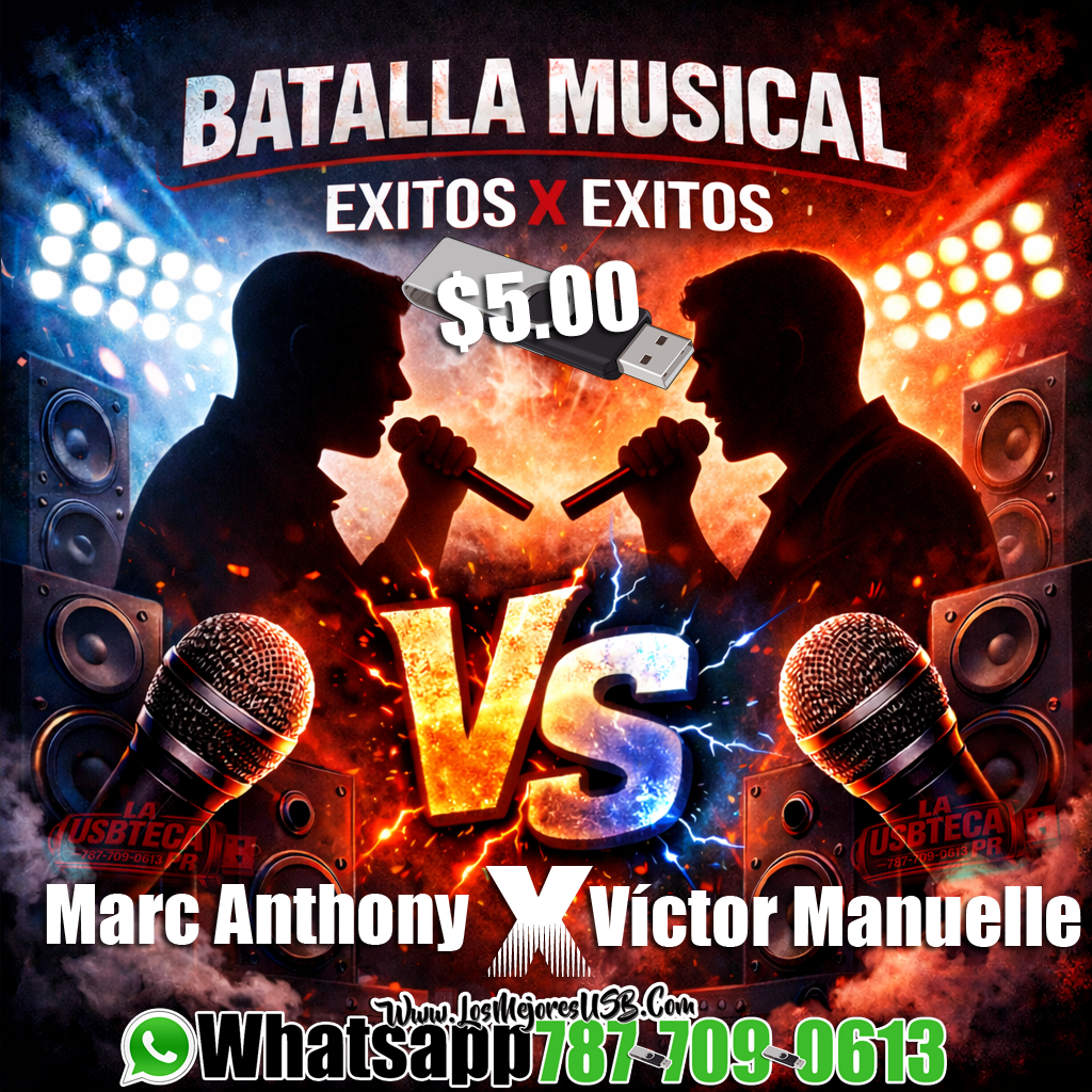 #6 - Marc Antony Vs Victor Manuelle
