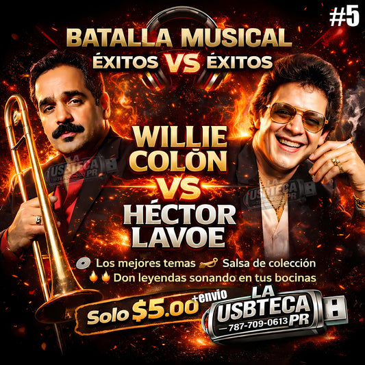 #5 - Hector Lavoe Vs Willie Colon