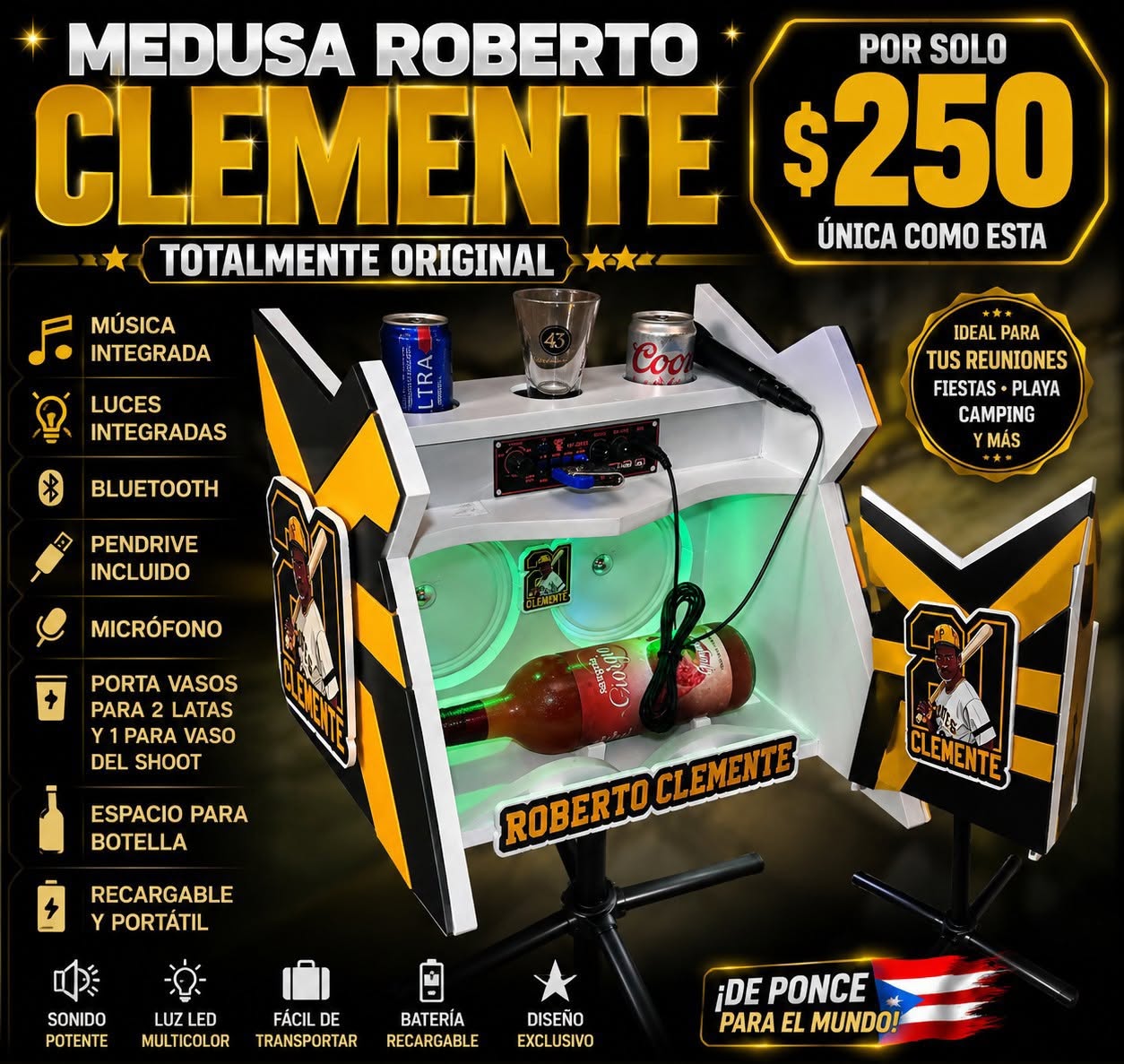 Medusa Roberto Clemente