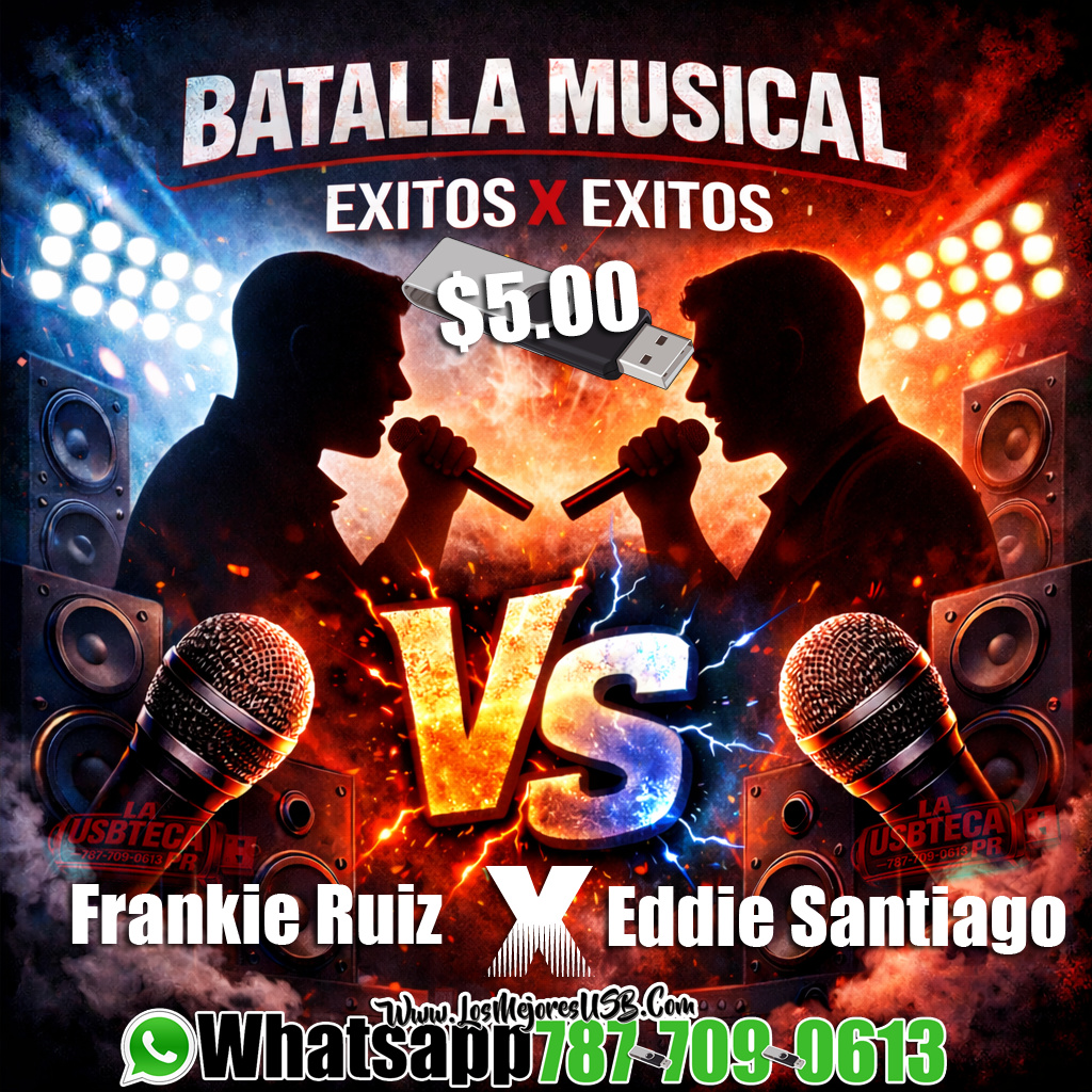 #8- Frankie Ruiz Vs Eddie Santiago