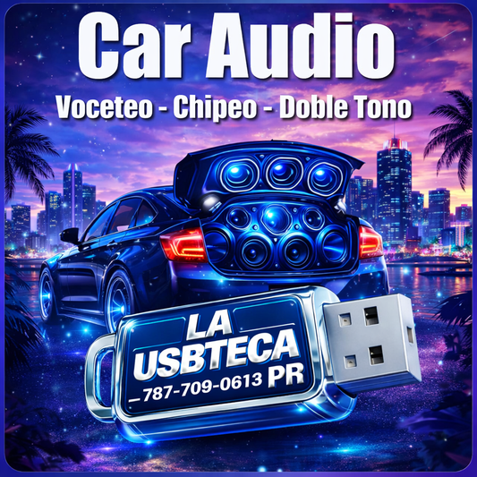 #8 - Car Audio - Doble Tono - Voceteo -  Chipeo