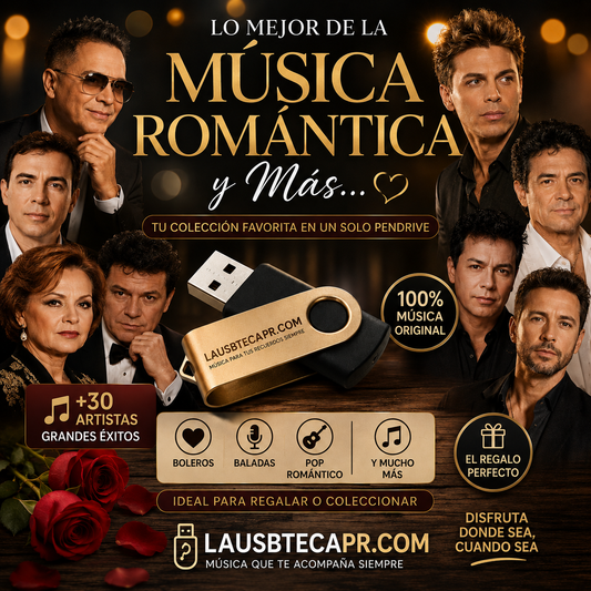 #13- Música Romántica, Baladas y Más.. (Lista de artistas en la descripción) 4,709 canciones