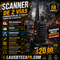 Scanner (2 Vías) con (16 Canales) Para Emergencia, Camping, Comunicación (Recargable)