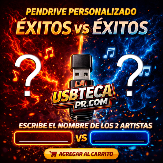 Pendrive Personalizado