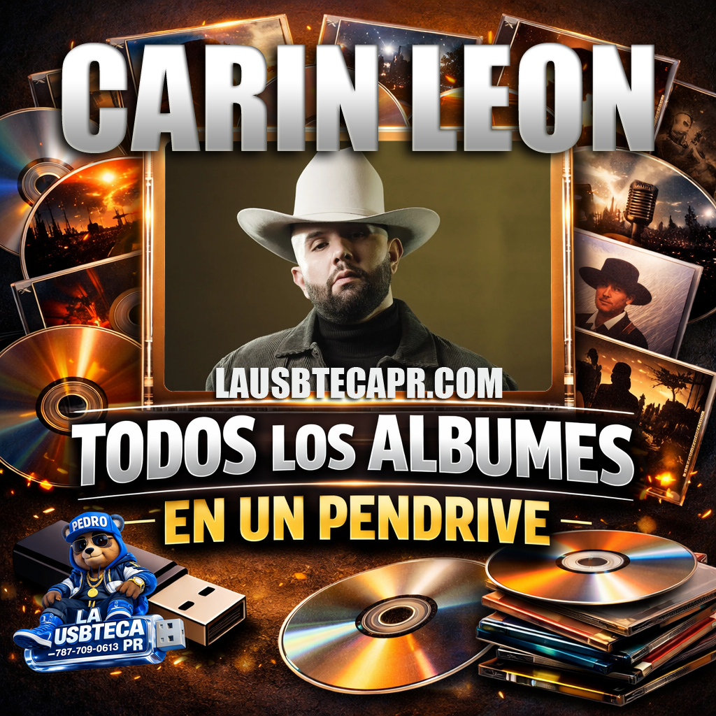 Carin León (Discos)