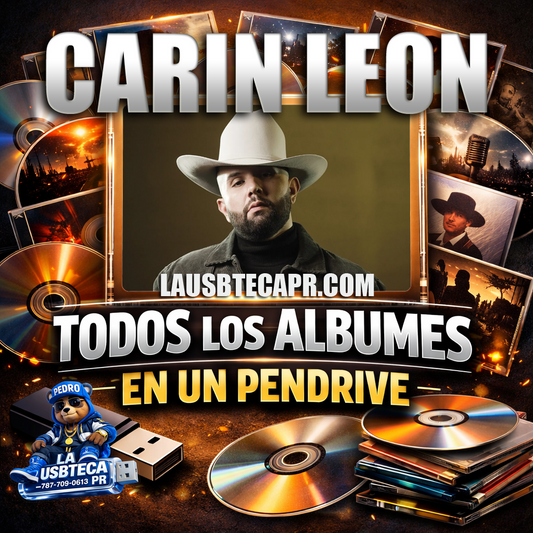 Carin León (Discos)